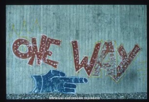 ONE WAY