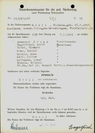 Stoll, Wilhelm