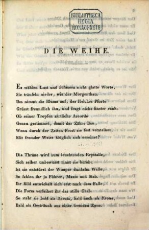 Der Kronenwächter : ein didaktisches Gedicht der Krönung Seiner Kaiserlichen Hoheit Ferdinand's des Kaiserthums Österreich ... als König von Ungarn