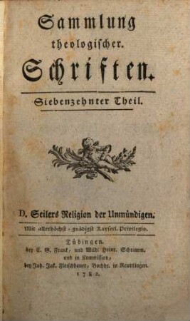 Religion der Unmündigen