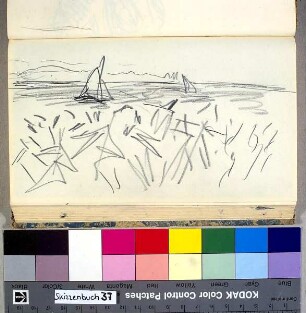 Segelboot auf dem Bodensee