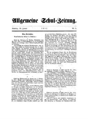 Aus Kurhessen