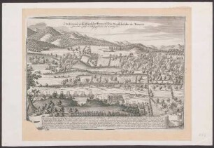 "Situation und orth allwoh der francoisische Marischall duc de Turene [= Turenne] sein leben gelassen hatt, so geschehen den 27. July 1675."