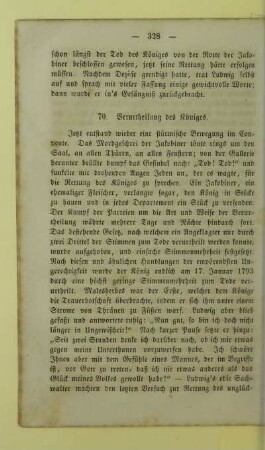70. Beurtheilung des Königes