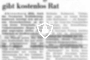 Kraftfahrzeug-Handwerk gibt kostenlos Rat