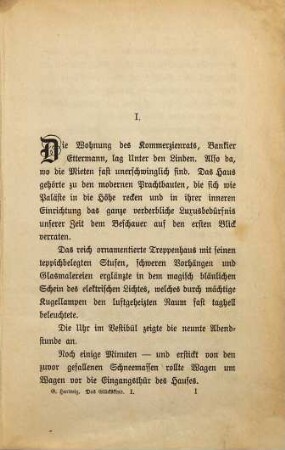 Das Glückskind : Roman, 1