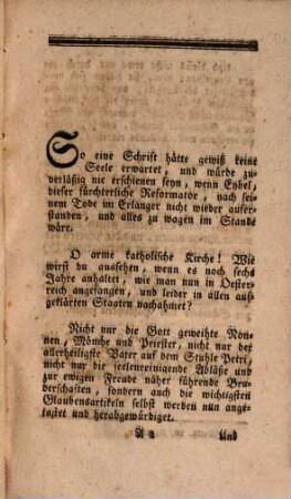 Eybels gottlose Lehre von der Ohrenbeichte