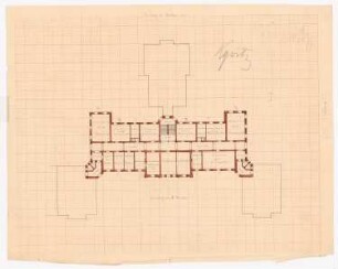 Lehrerseminar, Kyritz: Grundriss 3. OG