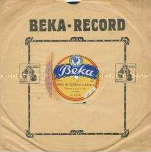 Beka-Record-Plattenhülle