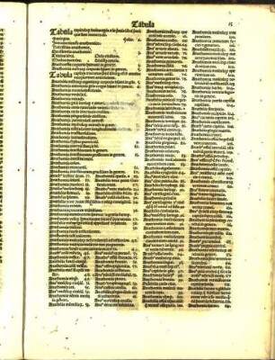 Tabula