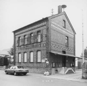 Ehem. Postamtgebäude und Rathaus; Hünfelden, Grubenstraße 27