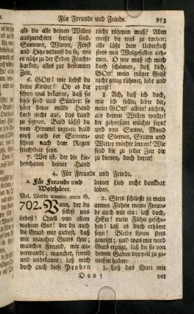 953-956, 4. Für Freunde und Feinde