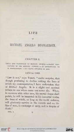 Chapter I. 1474 to 1489