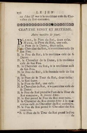 Chapitre Vingt Et Huitieme