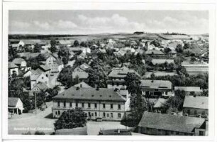 Arnsdorf. Blick auf Arnsdorf