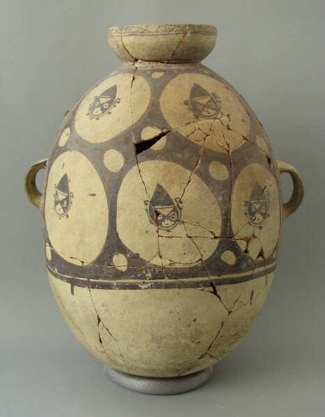 Clay urn