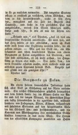 Die Bergwerke zu Falun