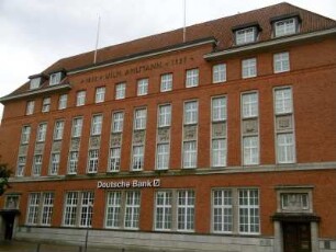 Kiel: Ahlmann-Bank