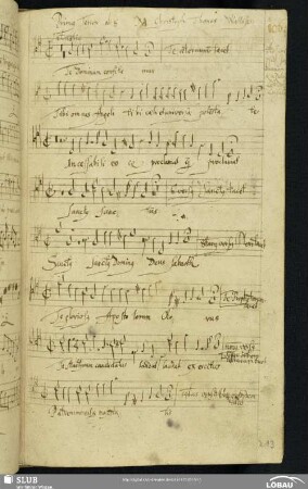 106 Christoph Thomas Walliser: Magnificat