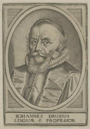Bildnis des Iohannes Drusius