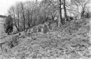 Jüdischer Friedhof (Friedhof, jüdischer); Gemünden, Katzbach