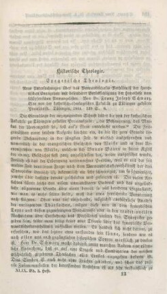 193-207 Exegetische Theologie