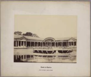 Caire: Kiosk de Choubra près du Caire, Partie droite, No. 30