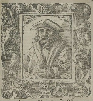 Bildnis des Consalvus Ferdinandus de Cordova