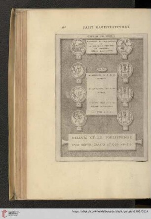 Bellvm civile philippense cvm Brvto, Cassio et Conivratis