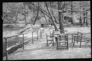 Kreischa. Lungwitz, In den Anlagen