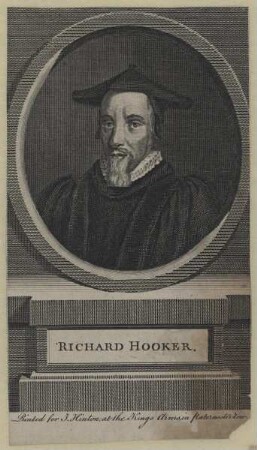 Bildnis des Richard Hooker