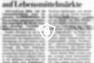 Einbrecher konzentriert auf Lebensmittelmärkte