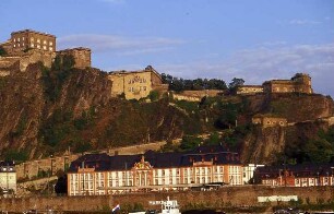 Koblenz - Festung Ehrenbreitstein