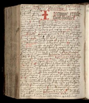 Regulae sacrae theologiae