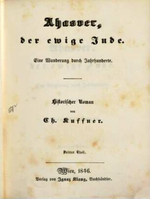 Ch. Kuffner's erzählende Schriften, dramatische und lyrische Dichtungen. 18
