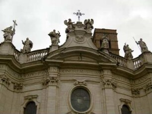 Rom: Santa Croce in Gerusalemme