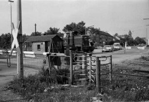Planungen zur Stillegung des Güterbahnhofs an der Kriegsstraße