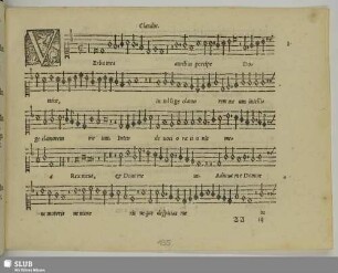 I. Sermisy, Claudin de: Verba mea auribus percibe Domine