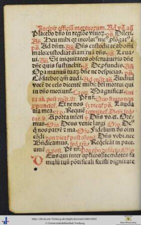 Officium mortuorum