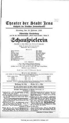 Schauspielerin