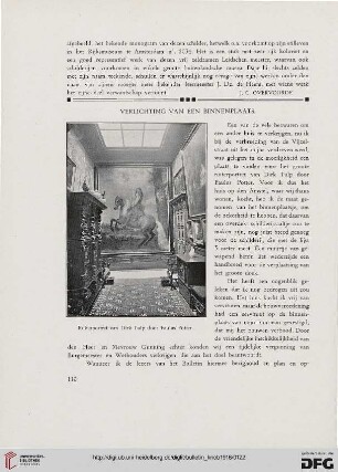2.Ser. 9.1916: Verlichting van een Binnenplaats