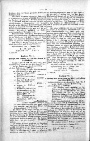 No. 2. (3-30)(14,15), 20. Januar 1909