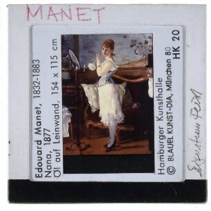 Manet, Nana