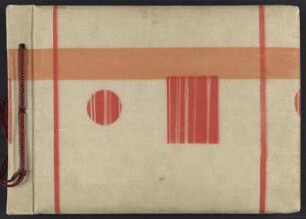 Familien- und Reisealbum : Familien- und Reisealbum. Textileinband, bedruckt und mit Kordelbindung; 23,4 x 32,7 x 3 cm (ab 1931). Dresden: SLUB/DF 2018.D.135