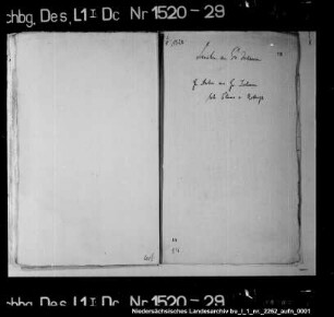 Schreiben des Grafen Anton an Graf Johann zu Holstein-Schaumburg betr. Claus von Rottorf