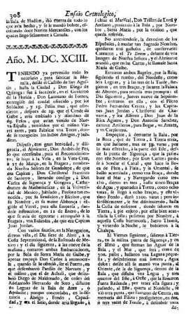 Decada Diez y Nueve - Ano M.D.CXII - Ano M.D.CCI.