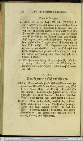 §. 71. Vollkommene Schwefelsäure