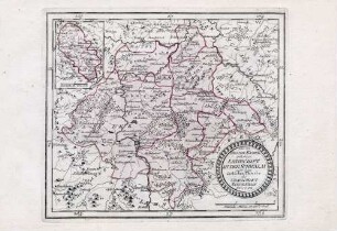 Die zu Hessen Kassel gehörige Landschaft an der Schwalm mit dem östlichen Theile der Grafschaft Ziegenhain. Nro. 244