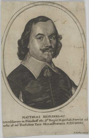 Bildnis des Mattias Biörenklau