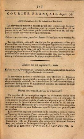 Code De La République Française